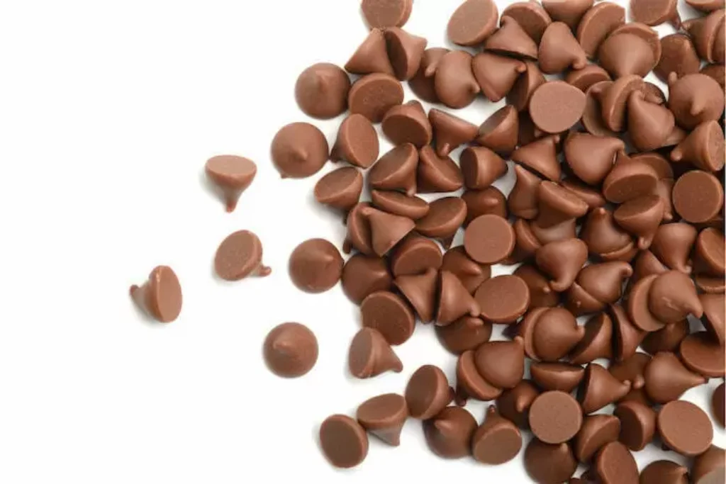gotas de chocolate