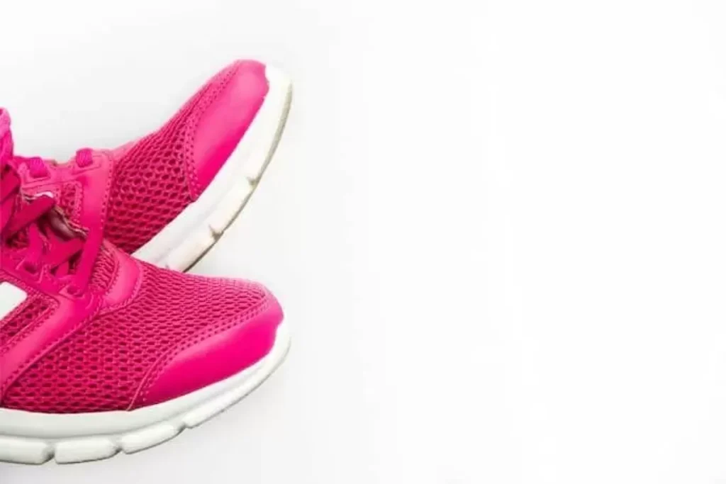 tenis rosa