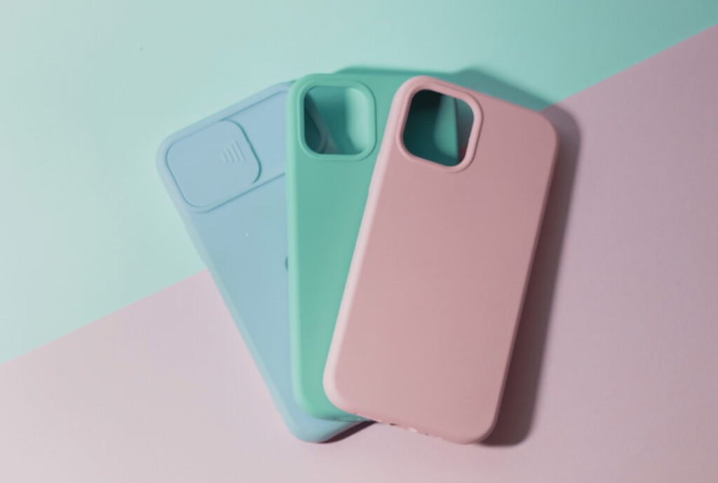 Três capas de iPhone