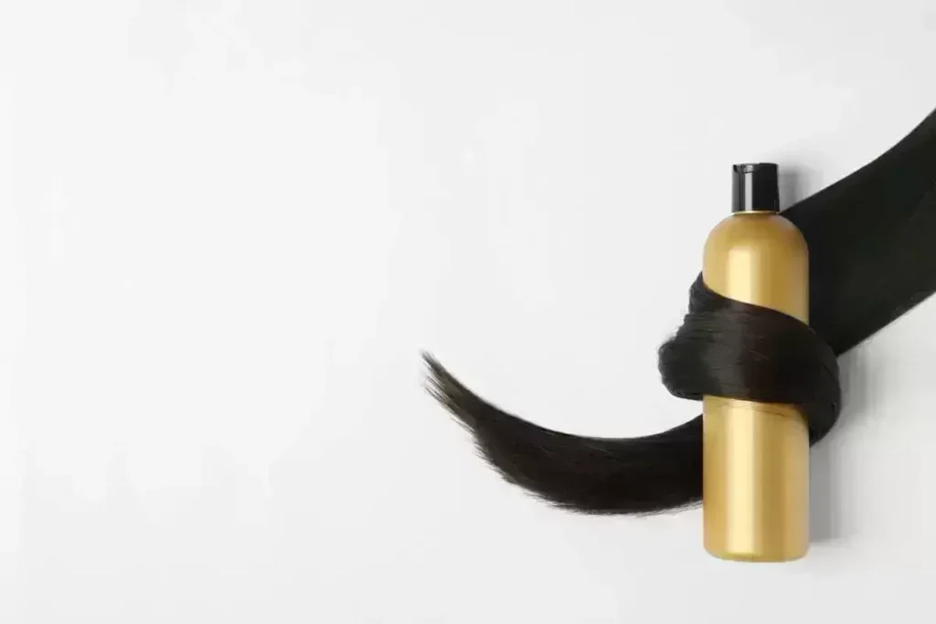 Cabelo e shampoo